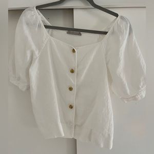 Everlane Linen Shirt size 2